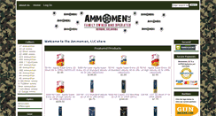 Desktop Screenshot of ammomenllc.com